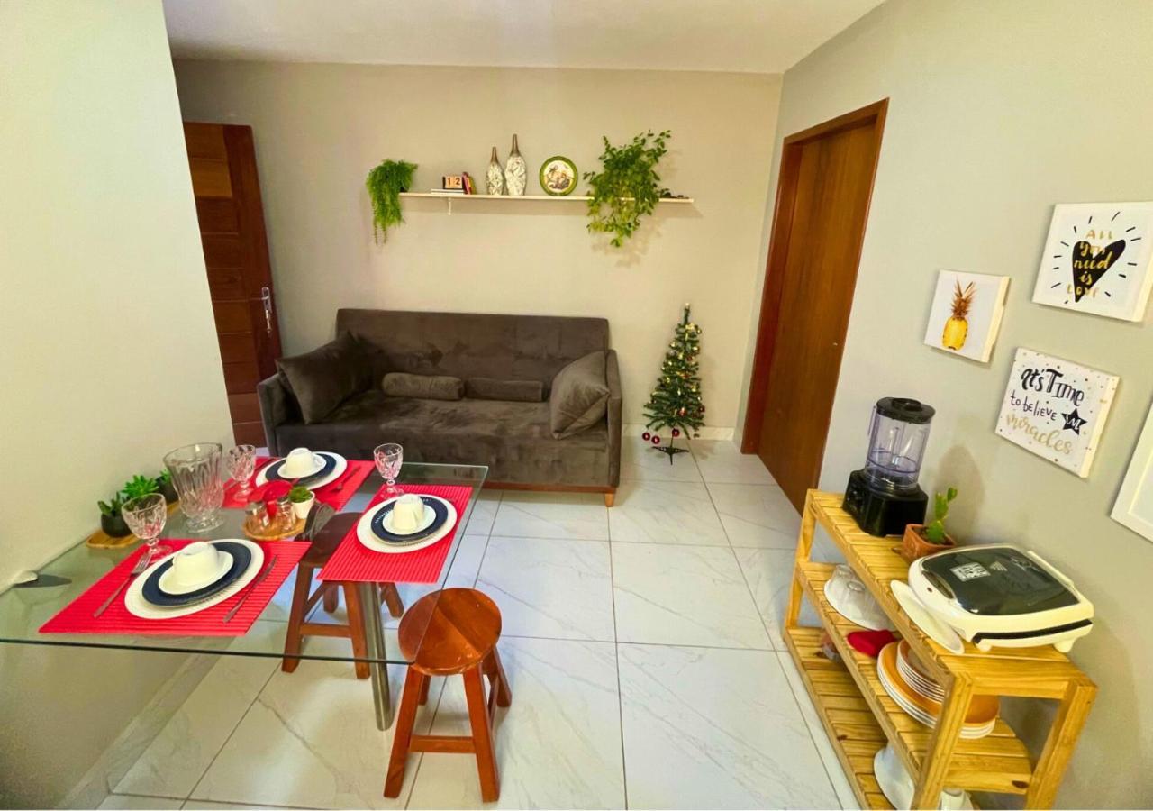 Flat Peace - 10min Ponta Negra Apartment *