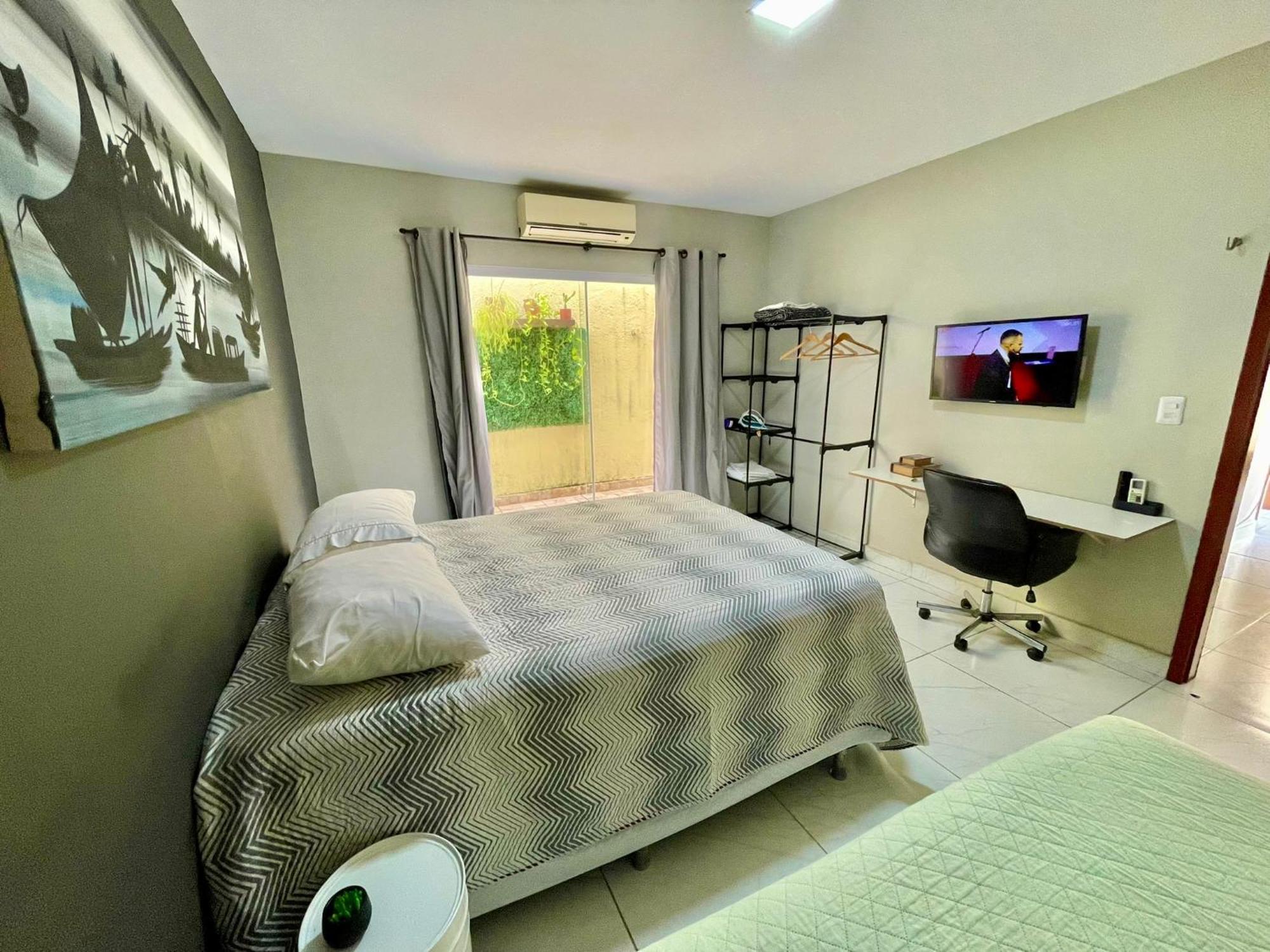 Flat Peace - 10min Ponta Negra Apartment