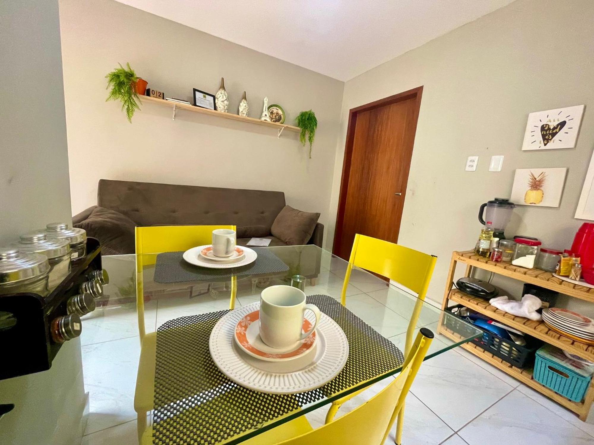 Flat Peace - 10min Ponta Negra Apartment *